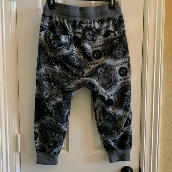 Riflessi knee length money jogger - Picture 7 of 7